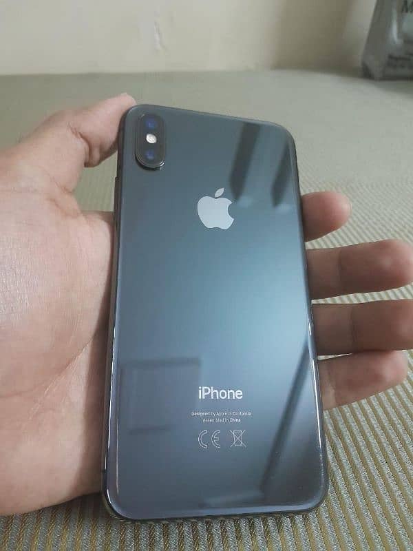 iPhone x PTA APPROVED 0