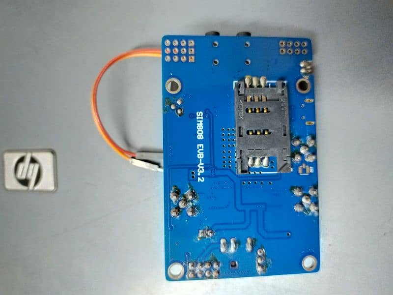 SIM808 GSM GPRS GPS Module With Antenna 1