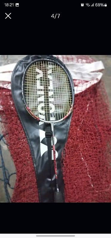 Yonex Dura 10 Yonex Power Muscle And Victor Net 3