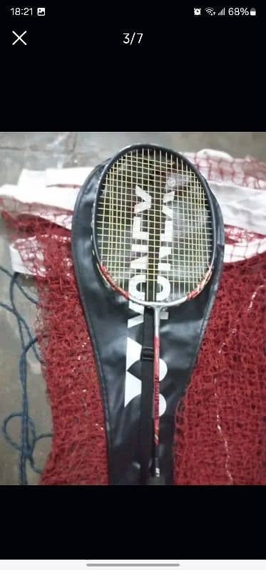 Yonex Dura 10 Yonex Power Muscle And Victor Net 4