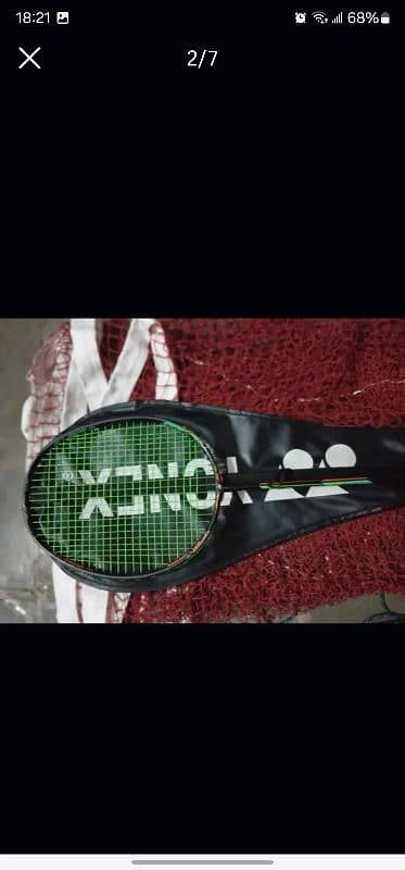 Yonex Dura 10 Yonex Power Muscle And Victor Net 5