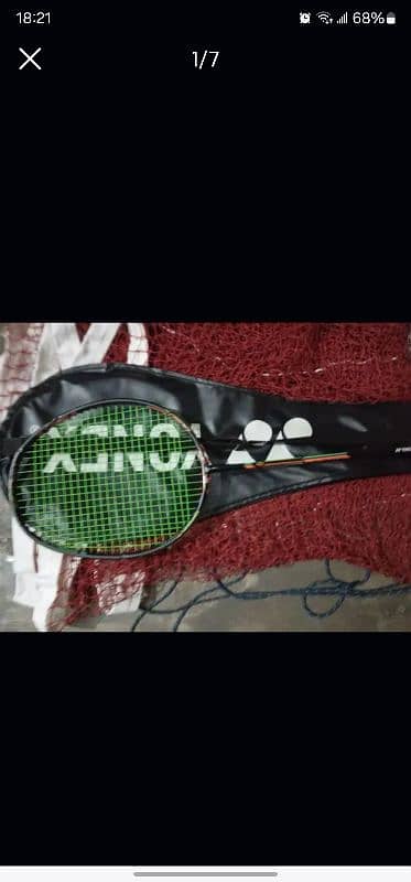 Yonex Dura 10 Yonex Power Muscle And Victor Net 6