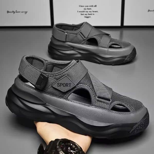 Top sandal's breathable casual 5