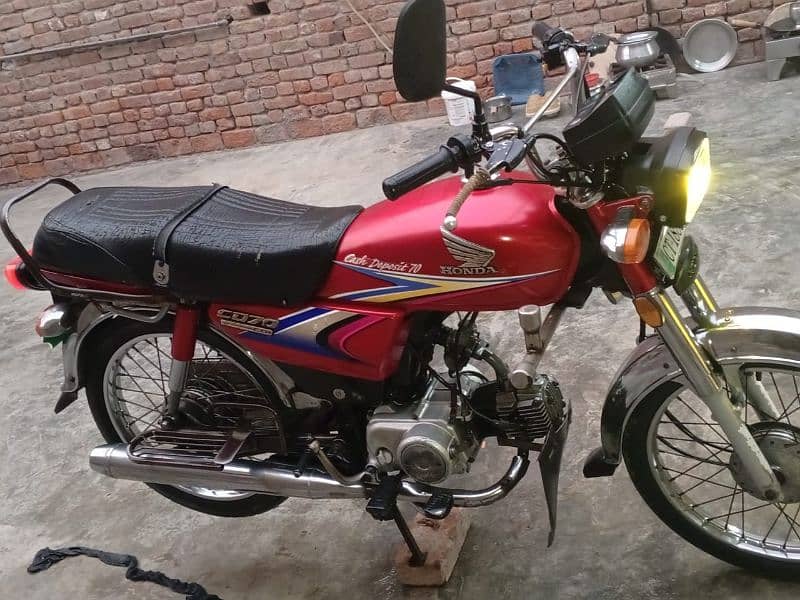 Honda 70cc (03443605895) call ker 1