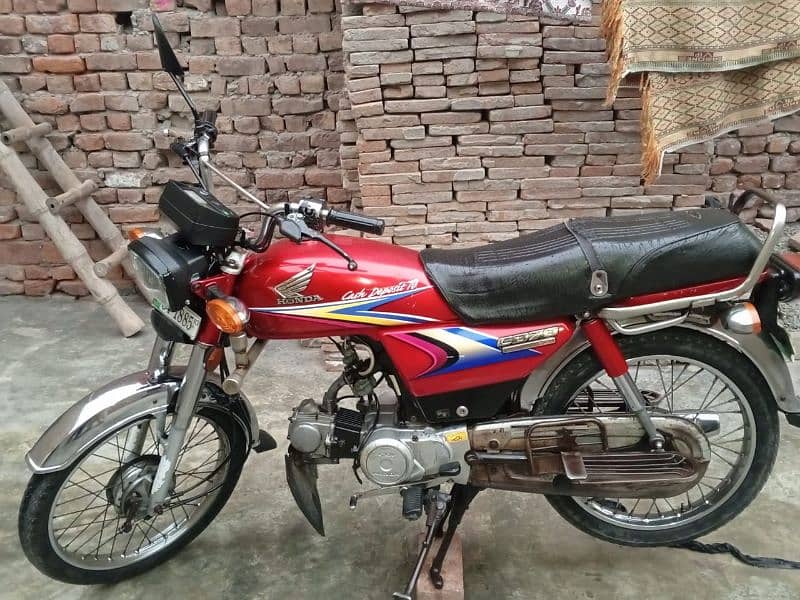 Honda 70cc (03443605895) call ker 5