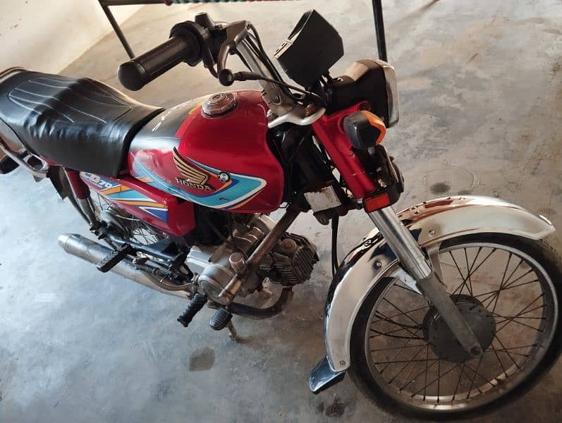 Honda CD70 , Prices in Range 1