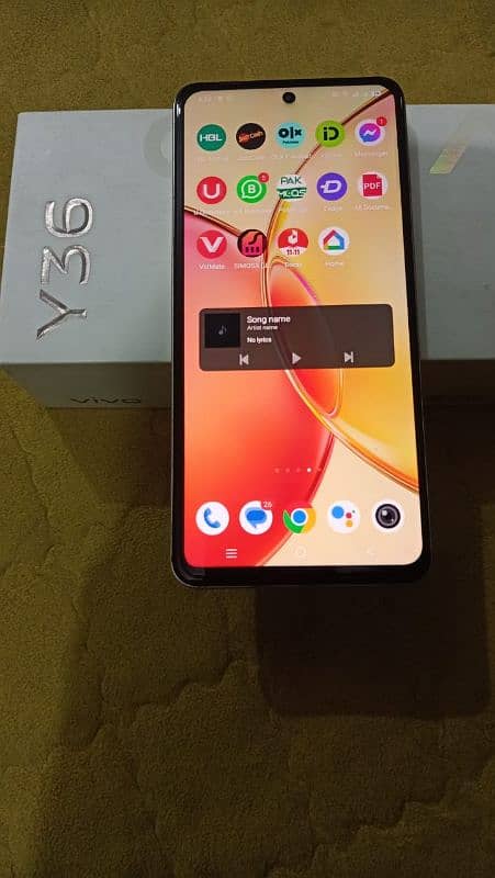 Vivo Y36 8GB 128GB 0