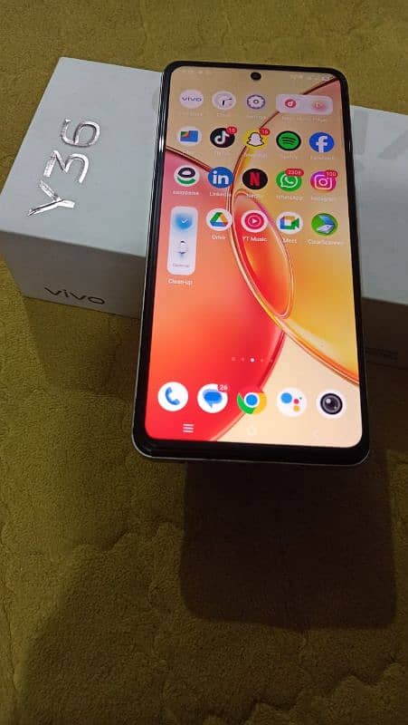 Vivo Y36 8GB 128GB 1