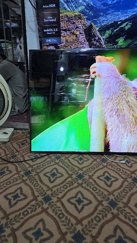 55 INCH LG OLED TV 4K SMART WIFI 2160 3840 13