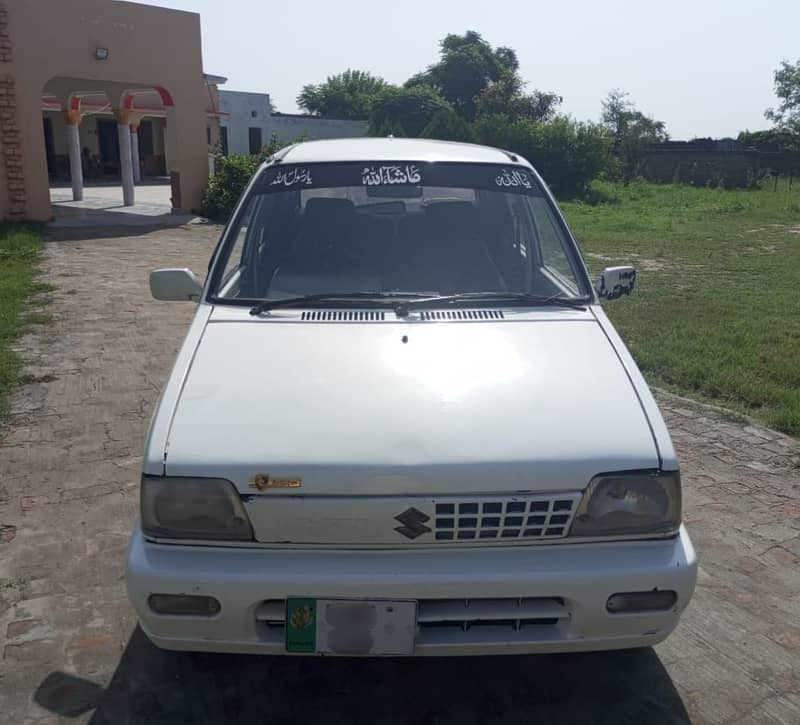 Suzuki Mehran VX 2006 0