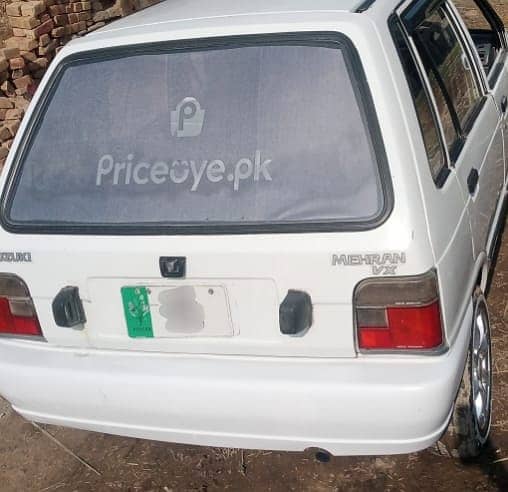 Suzuki Mehran VX 2006 3