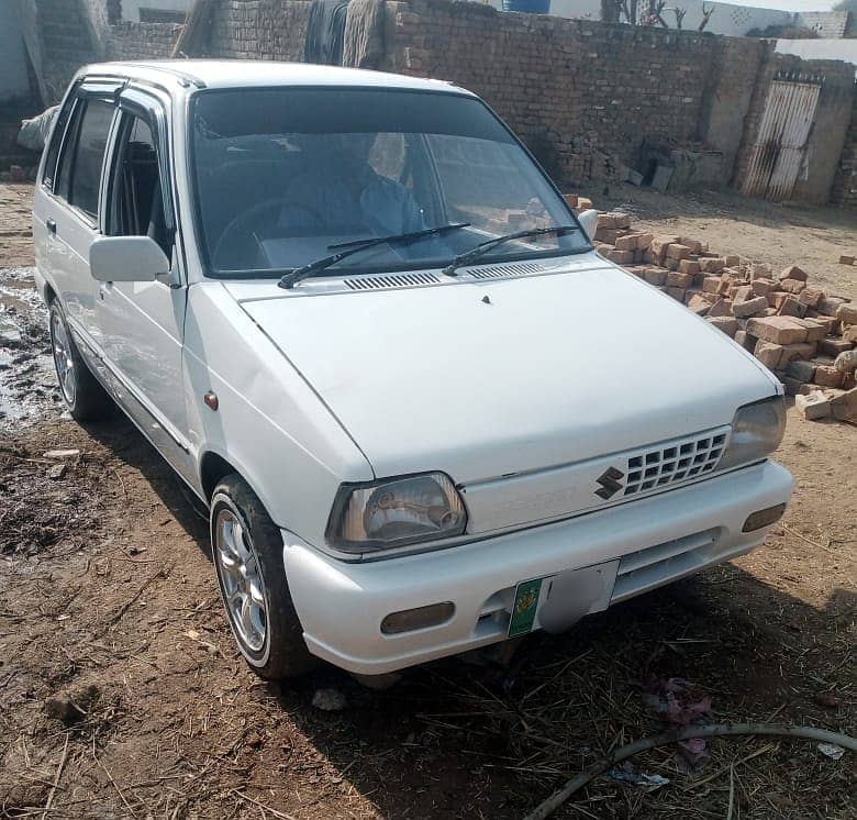 Suzuki Mehran VX 2006 4