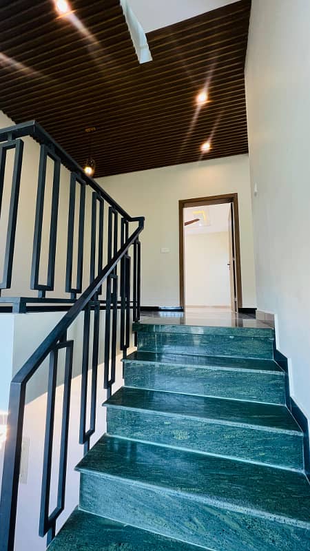 10 marla luxury constructed house for sale in G block kohistan Encalve Wah Cantt 13