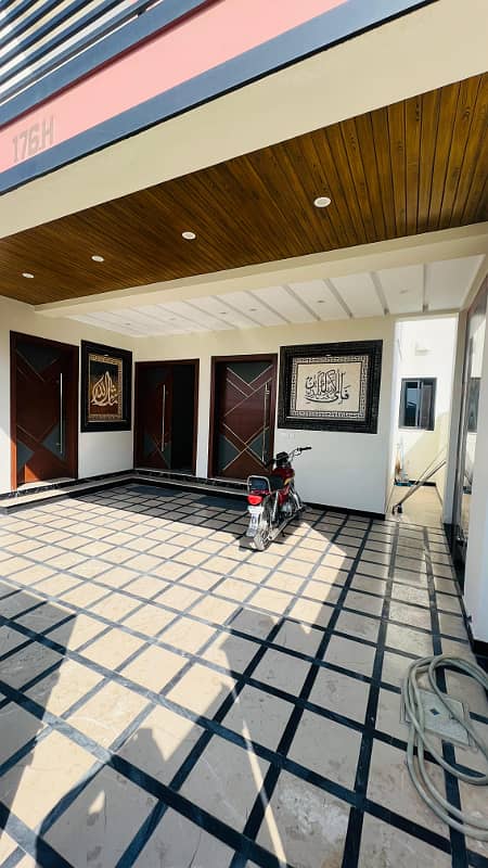 10 marla luxury constructed house for sale in G block kohistan Encalve Wah Cantt 29