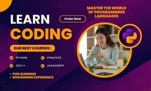 Learn Python, C/C++ with an NED University's Gold Medalist