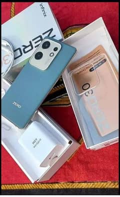 Infinix Zero 30 4G Brand New PTA Approved. My Whtsp Number 03315753857