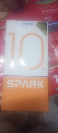 Tecno spark 10 c