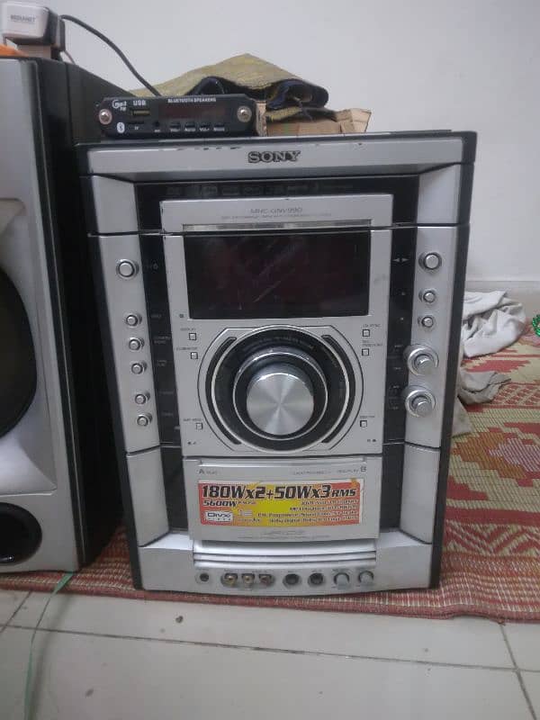 sony sound system 1