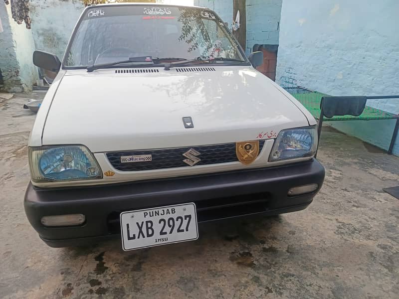 Suzuki Mehran VX 1996 Old 2