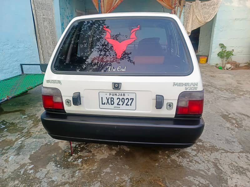 Suzuki Mehran VX 1996 Old 4