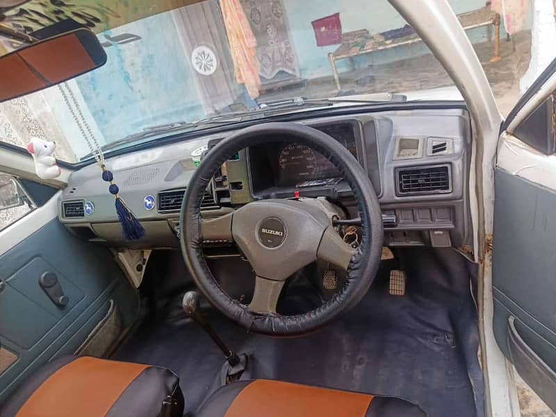 Suzuki Mehran VX 1996 Old 6