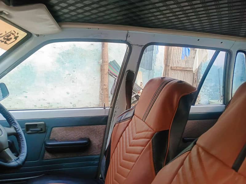 Suzuki Mehran VX 1996 Old 7