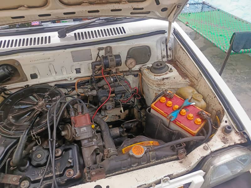 Suzuki Mehran VX 1996 Old 8