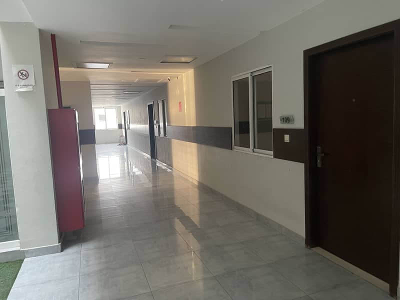 1350 sq ft 2 bed apartment The Atrium Zaraj Housing opp Giga Mall for rent 4