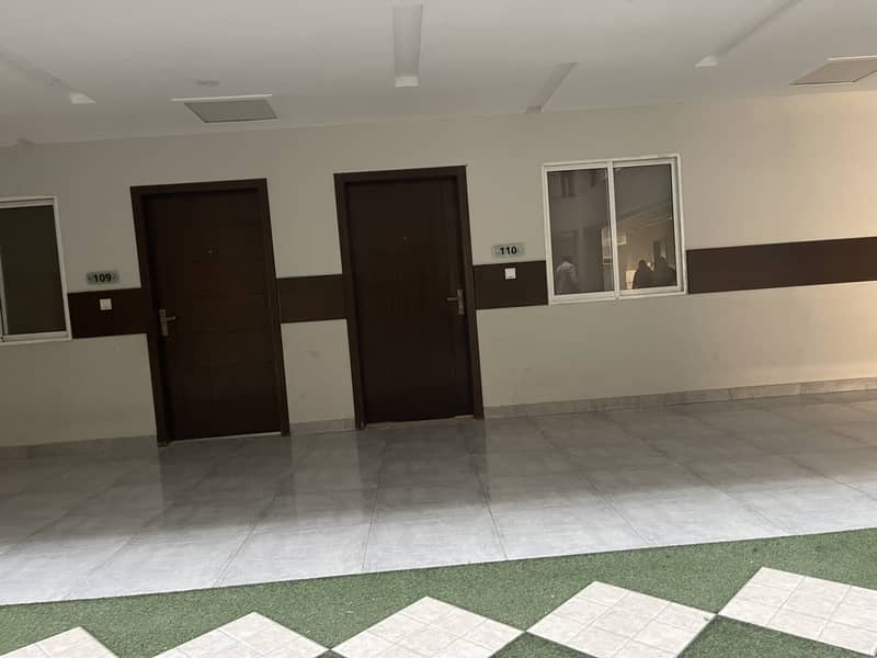 1350 sq ft 2 bed apartment The Atrium Zaraj Housing opp Giga Mall for rent 21