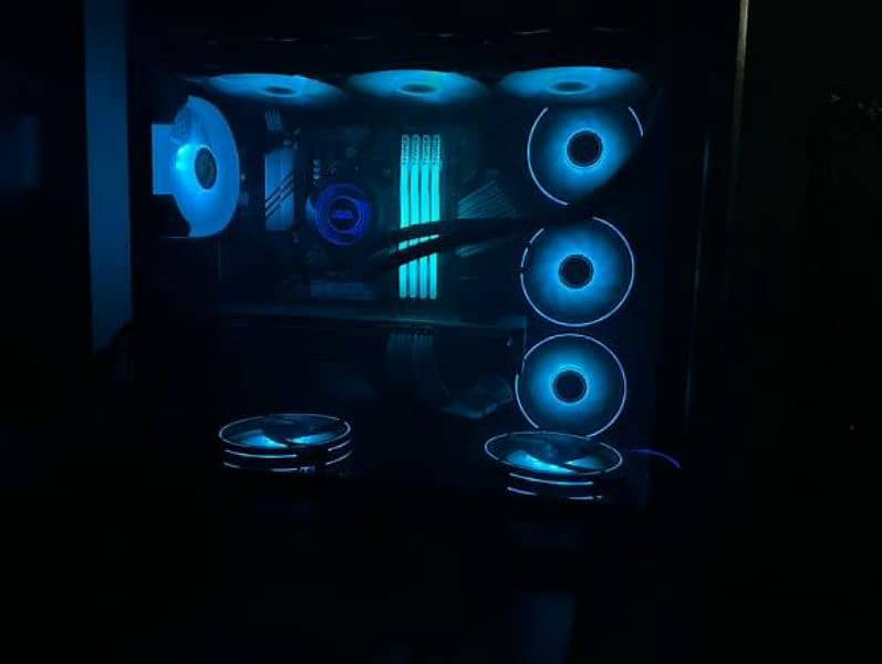 Gaming PC for sale ryzen 5 5600 rx 6700xt and 32gb ram 0