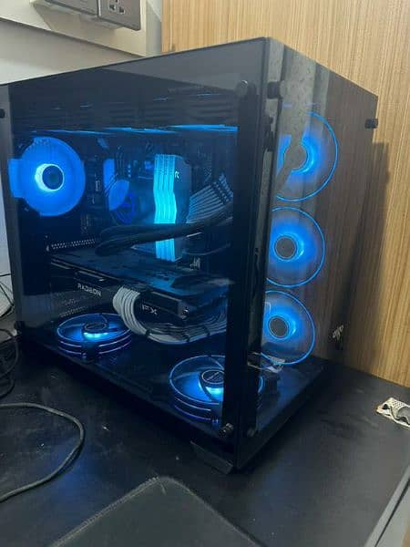 Gaming PC for sale ryzen 5 5600 rx 6700xt and 32gb ram 2