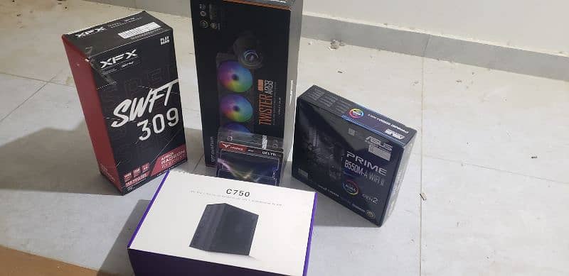 Gaming PC for sale ryzen 5 5600 rx 6700xt and 32gb ram 3