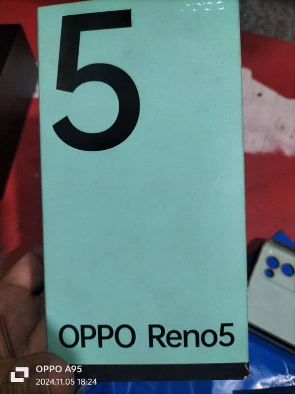 oppo reno 5 0