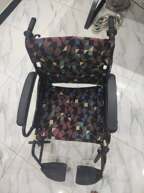 Wheelchair foldable for sale 1