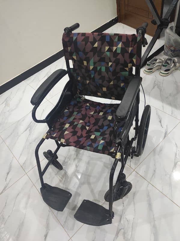 Wheelchair foldable for sale 2