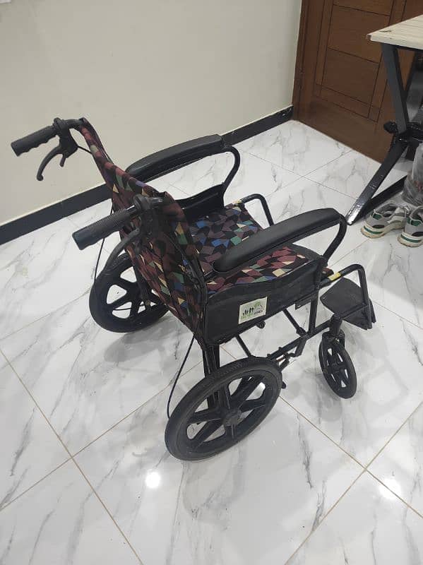 Wheelchair foldable for sale 5