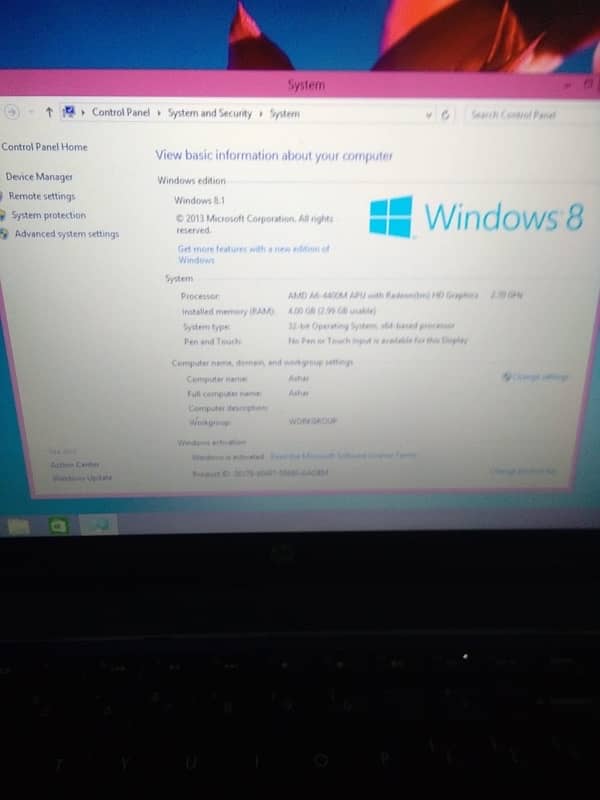 Hp Pavilion g6 15000 read ad frist 0