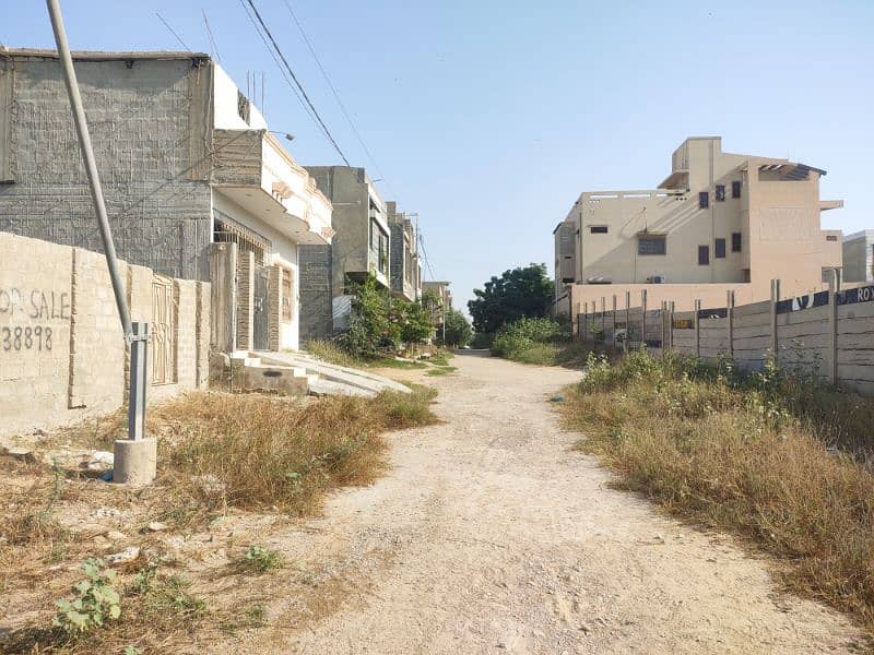 120 square yards plot for sale in Roti corporation Gulshan e maymar 5