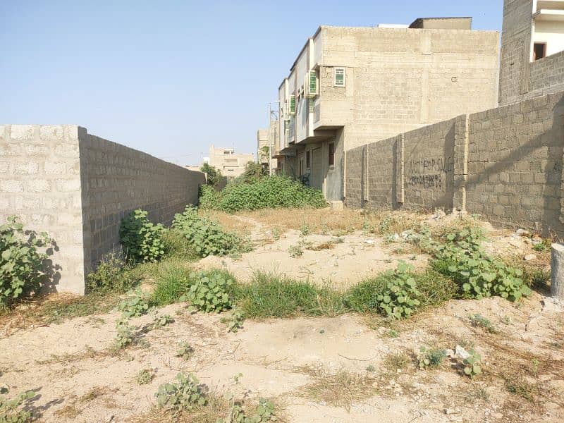 120 square yards plot for sale in Roti corporation Gulshan e maymar 6