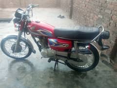 Honda cg 125 2022