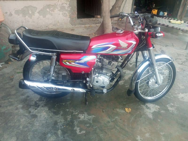 Honda cg 125 2022 1