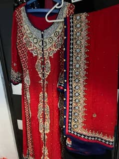 Bridal shadi dress