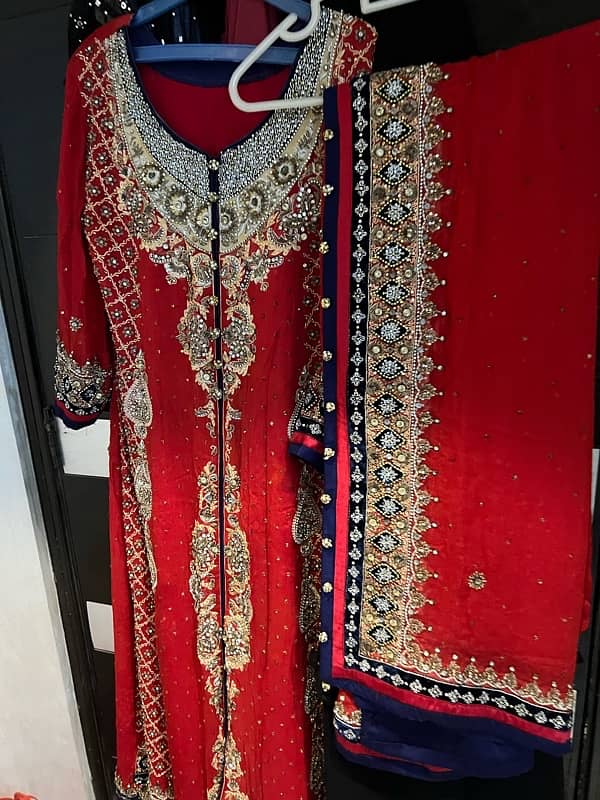 Bridal shadi dress 0