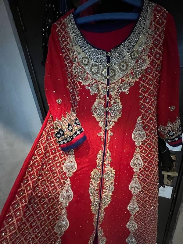 Bridal shadi dress 2