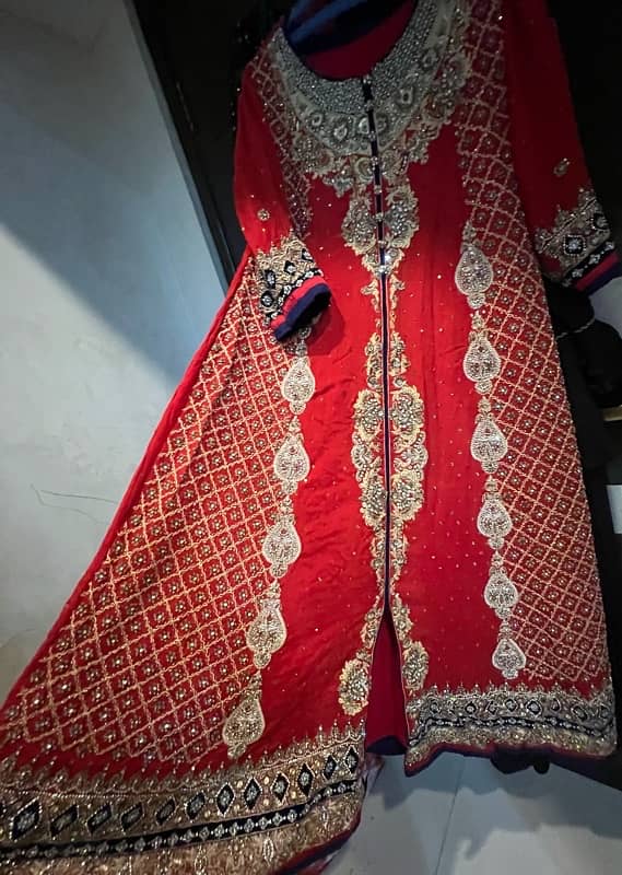 Bridal shadi dress 3