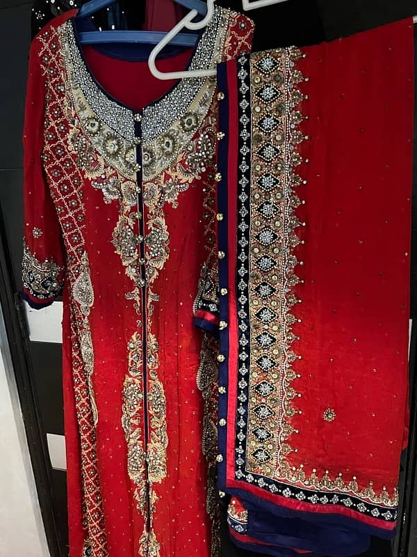 Bridal shadi dress 4