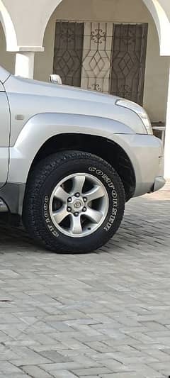 Toyota Prado 2002