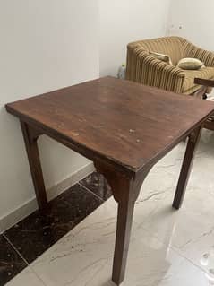 Wooden Table