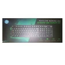 Hp pavillion 500 gaming keyboard with box