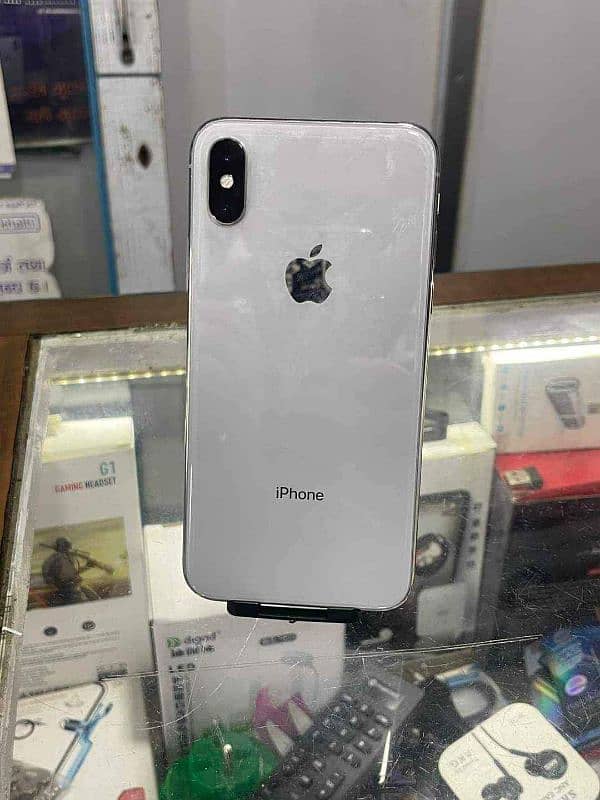 iPhone X Stroge/256 GB PTA approved for sale 03252452771 0